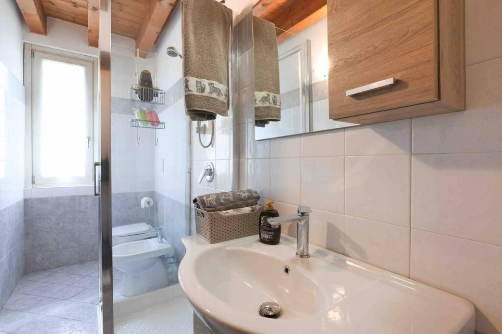 Borgo Di Terzo Bifocale In Centro Storico Check In 24H Fast Wi-Fi Bus 500M Apartment ภายนอก รูปภาพ