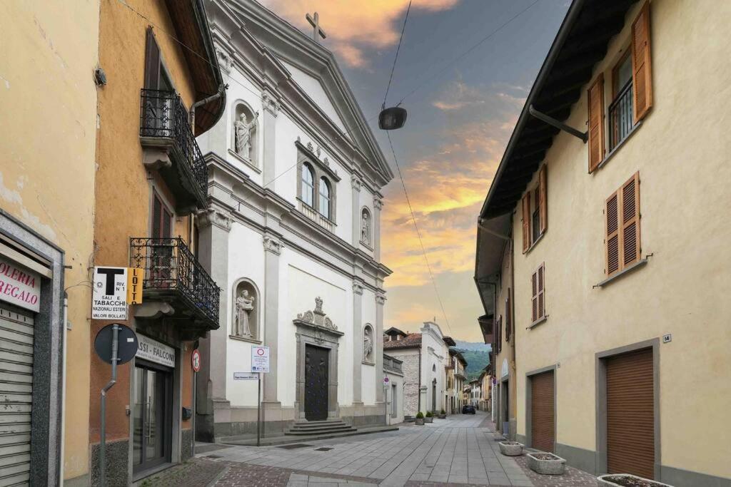 Borgo Di Terzo Bifocale In Centro Storico Check In 24H Fast Wi-Fi Bus 500M Apartment ภายนอก รูปภาพ